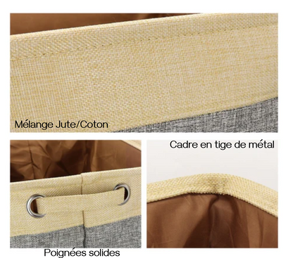 Personalised toy storage basket